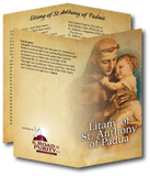 Litany of St Anthony of Padua