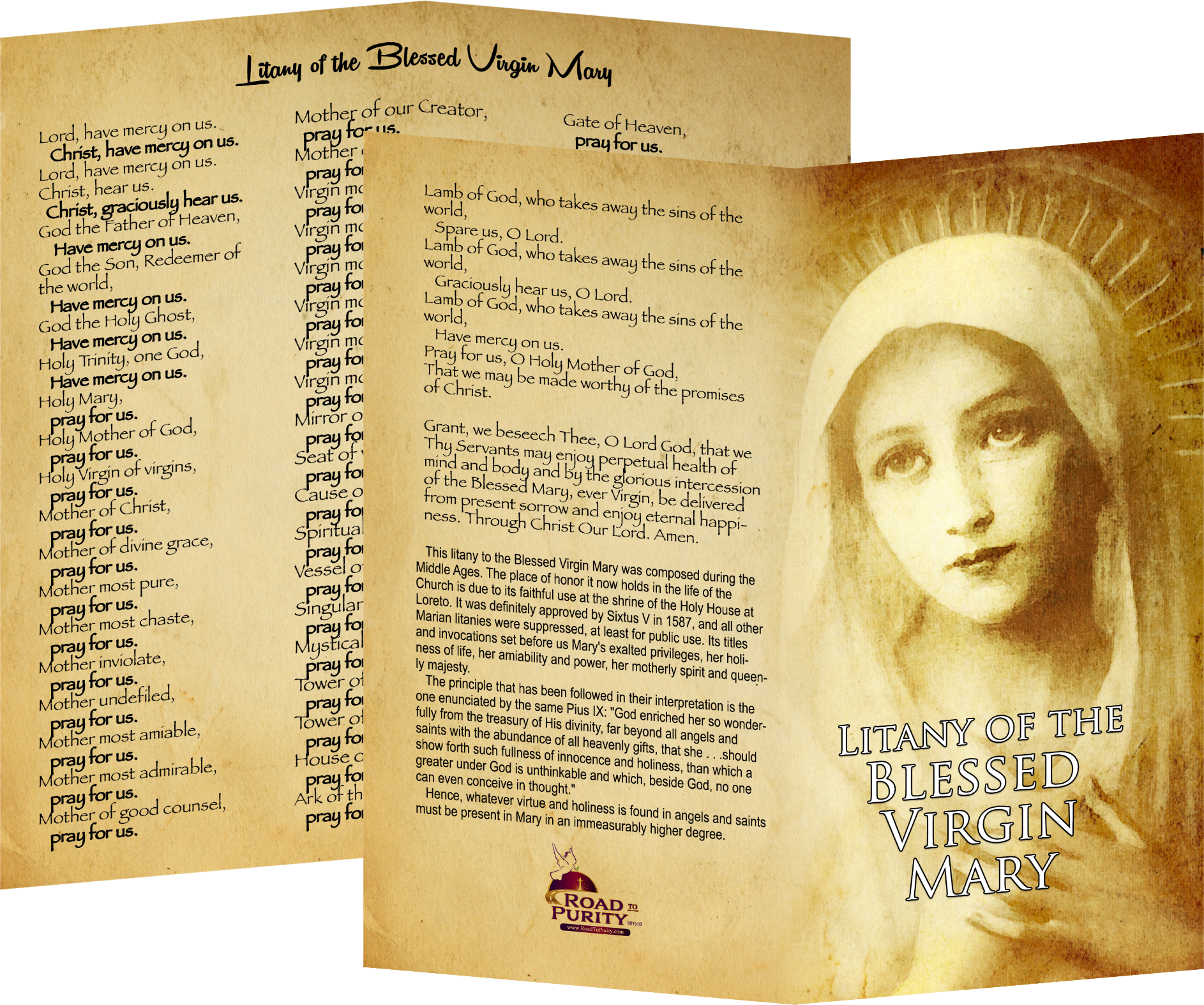 Litany of the Blessed Virgin Mary – The Retro