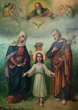 Holy Family 2 Print 5X7