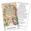 The Divine Praises Holy Card