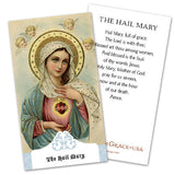 The Hail Mary Holy Cards