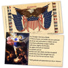 In God We Trust to Save America Holy Cards
