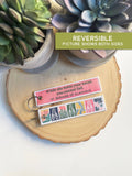 I Surrender Keychain