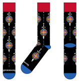 St. Benedict Sword Socks