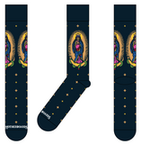 Our Lady of Guadalupe Socks - Made in the USA