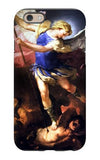 St. Michael the Archangel iPhone Case
